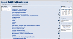 Desktop Screenshot of moodle.izse.pl
